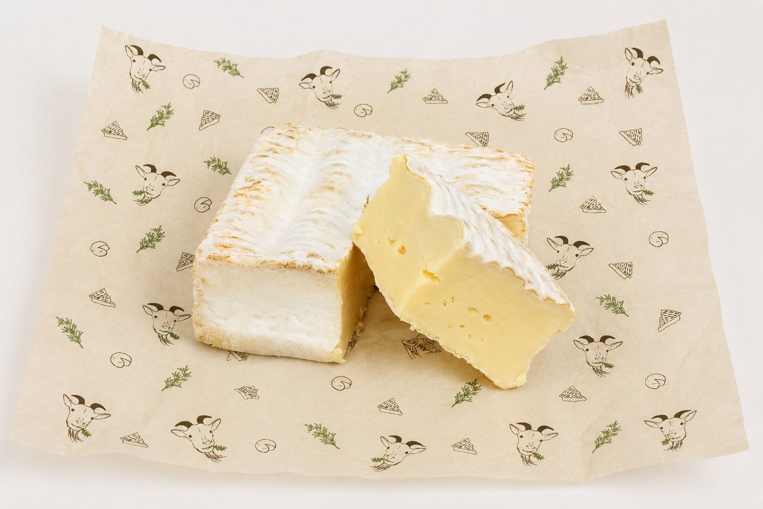 Le Quarré, fromage de chèvre bio