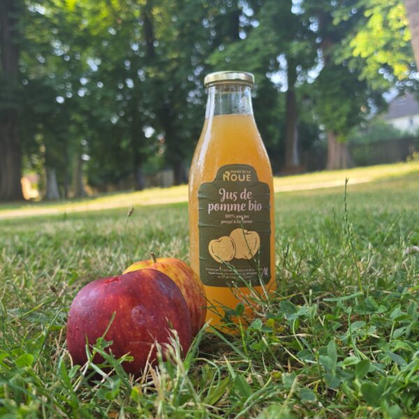 Jus de pomme bio