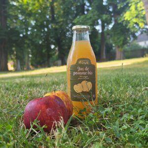 Jus de pomme bio