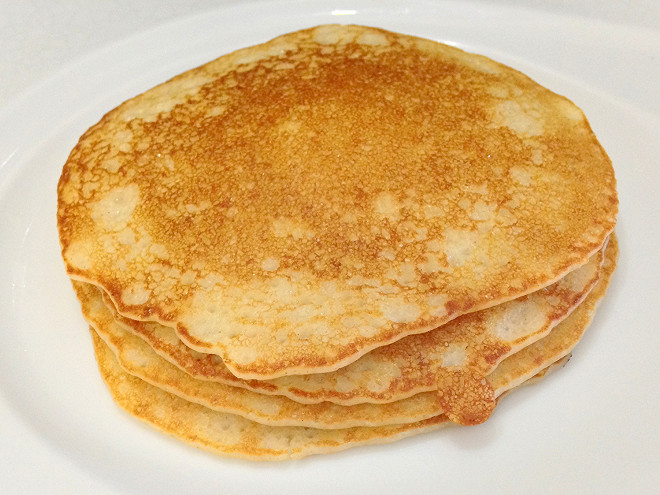 Lire la suite à propos de l’article Crêpes au lait de chèvre
